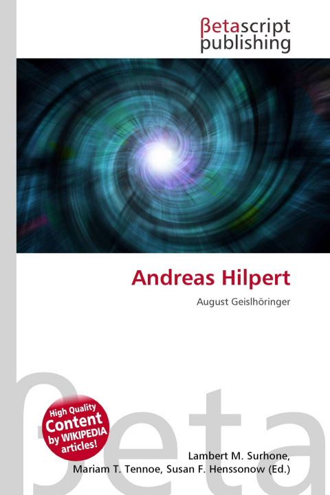 Kniha Andreas Hilpert Mariam T. Tennoe