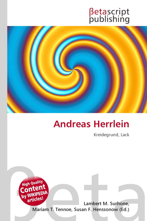 Kniha Andreas Herrlein Mariam T. Tennoe
