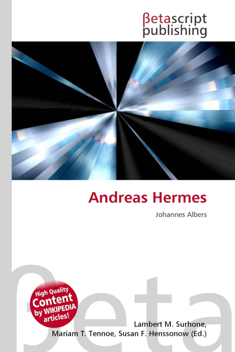Kniha Andreas Hermes Mariam T. Tennoe