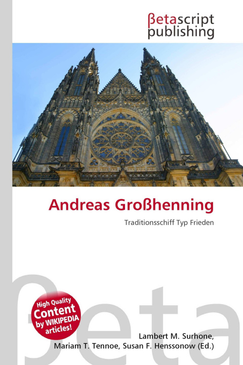 Könyv Andreas Großhenning Mariam T. Tennoe