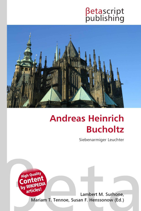 Knjiga Andreas Heinrich Bucholtz Mariam T. Tennoe
