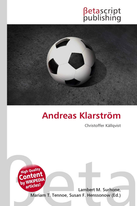 Kniha Andreas Klarström Mariam T. Tennoe