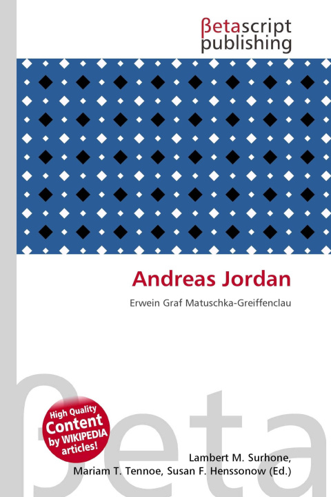 Kniha Andreas Jordan Mariam T. Tennoe