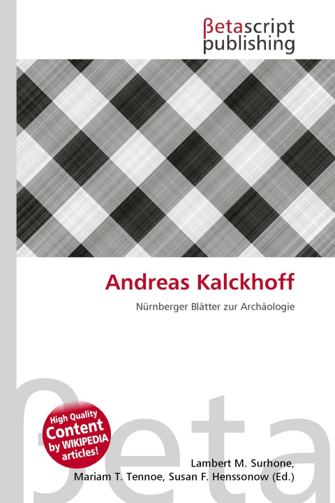 Kniha Andreas Kalckhoff Mariam T. Tennoe