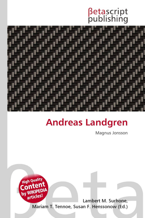 Kniha Andreas Landgren Mariam T. Tennoe