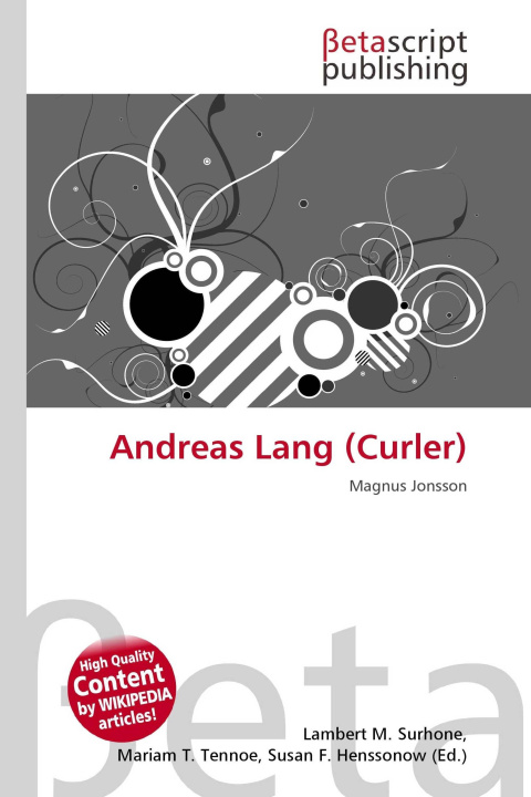 Kniha Andreas Lang (Curler) Mariam T. Tennoe