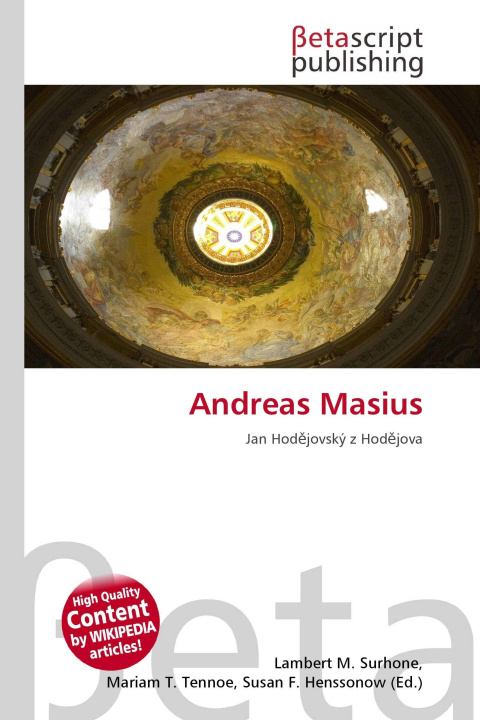 Kniha Andreas Masius Mariam T. Tennoe
