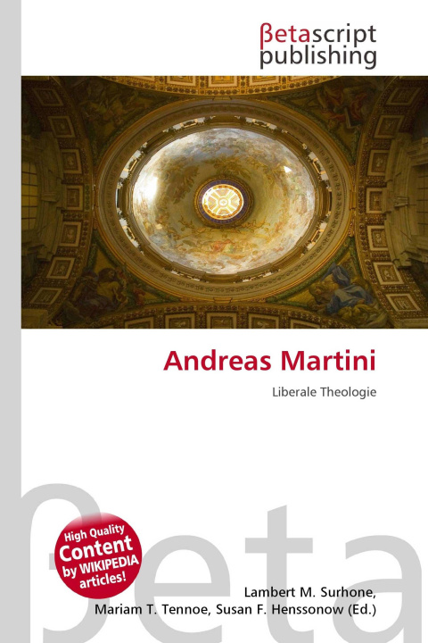 Kniha Andreas Martini Mariam T. Tennoe