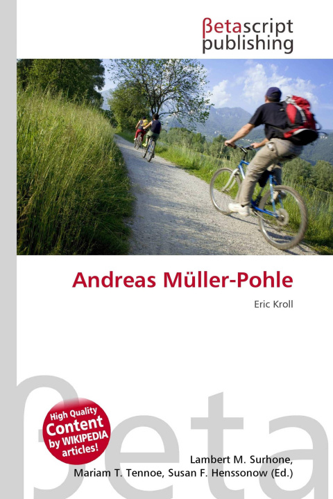 Kniha Andreas Müller-Pohle Mariam T. Tennoe