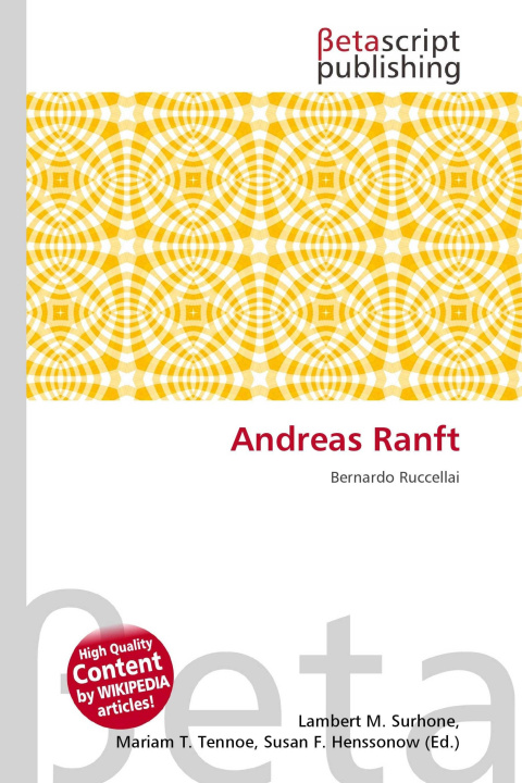 Könyv Andreas Ranft Mariam T. Tennoe