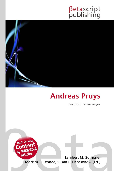 Kniha Andreas Pruys Mariam T. Tennoe