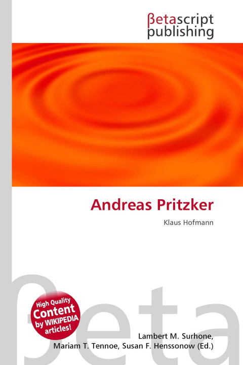 Kniha Andreas Pritzker Mariam T. Tennoe