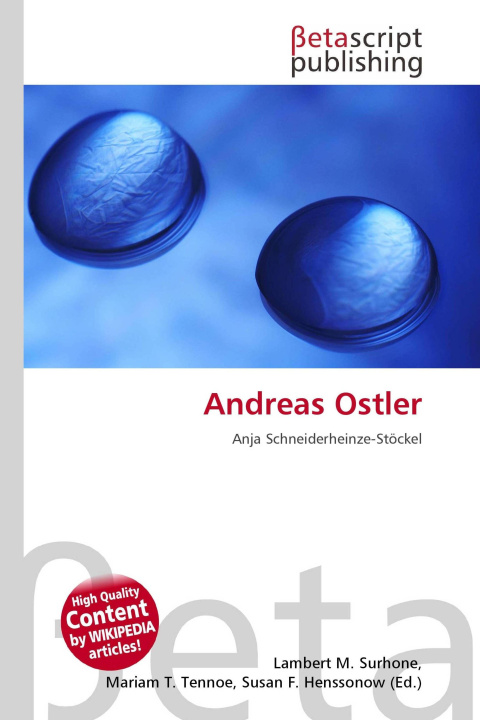 Kniha Andreas Ostler Mariam T. Tennoe