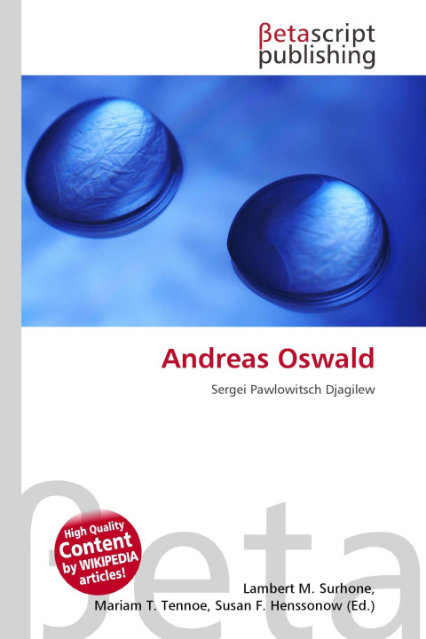 Kniha Andreas Oswald Mariam T. Tennoe
