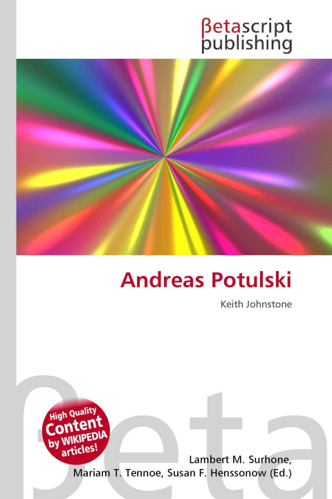 Könyv Andreas Potulski Mariam T. Tennoe