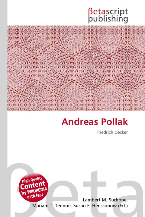 Kniha Andreas Pollak Mariam T. Tennoe