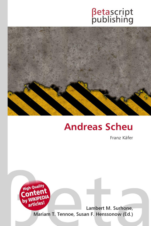 Knjiga Andreas Scheu Mariam T. Tennoe
