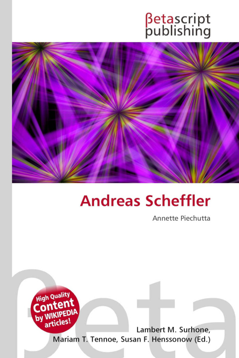 Könyv Andreas Scheffler Mariam T. Tennoe