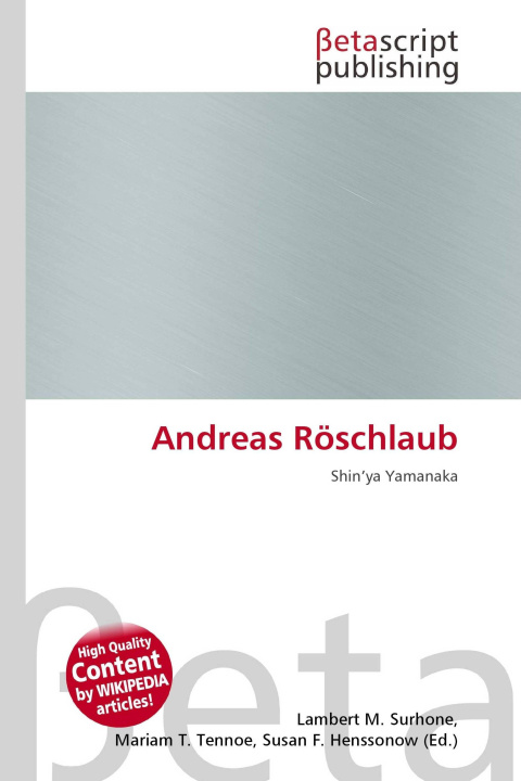 Knjiga Andreas Röschlaub Mariam T. Tennoe