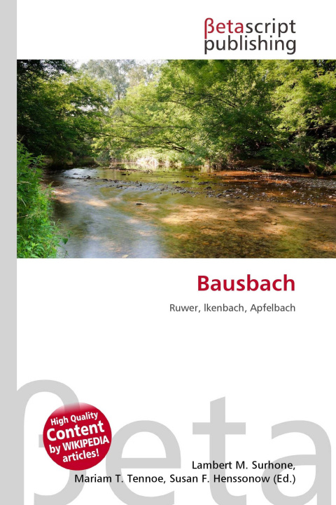 Kniha Bausbach Mariam T. Tennoe