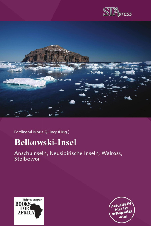 Kniha Belkowski-Insel 