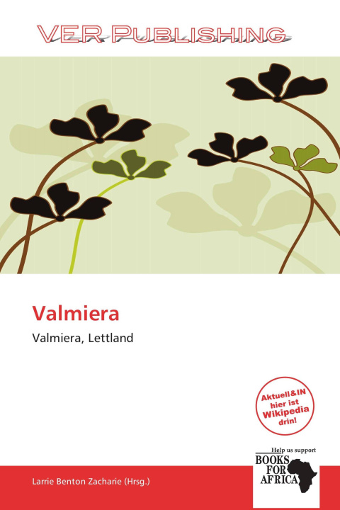 Kniha Valmiera 