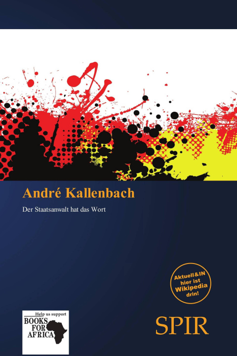 Knjiga André Kallenbach 