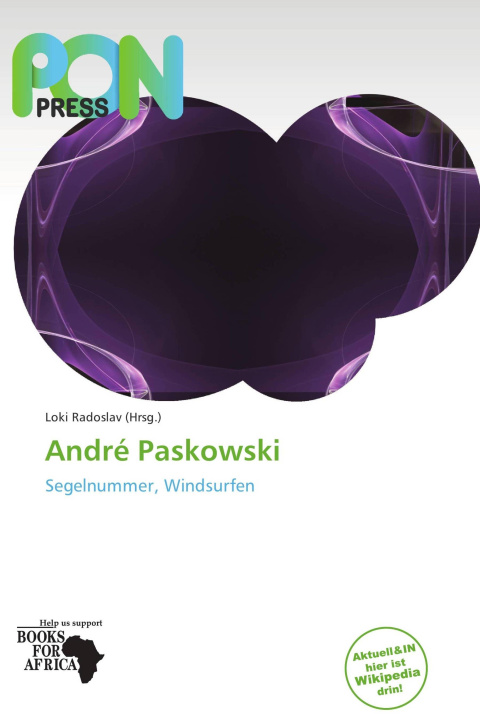 Kniha André Paskowski 