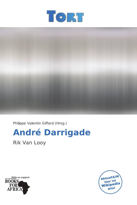 Kniha André Darrigade 