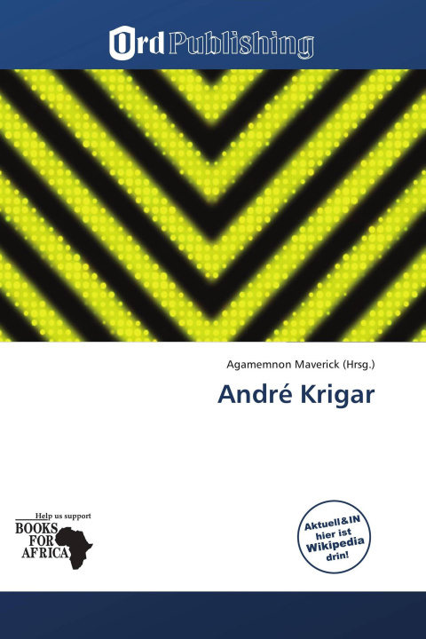 Kniha André Krigar 