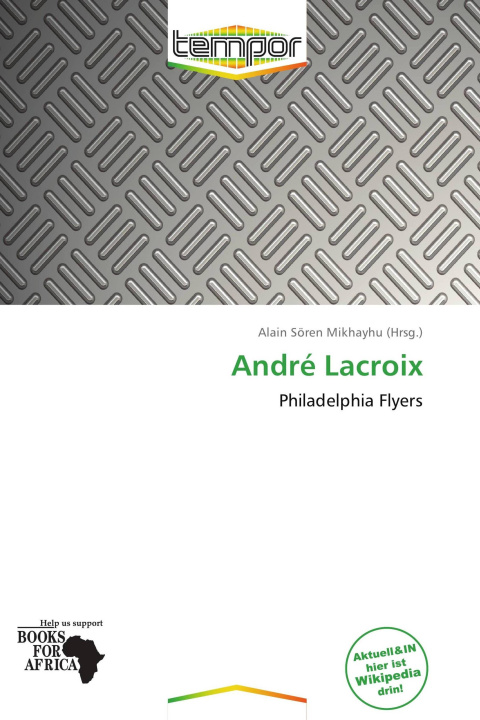 Könyv André Lacroix 