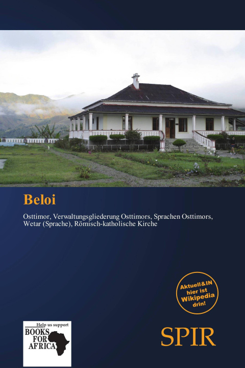 Kniha Beloi 