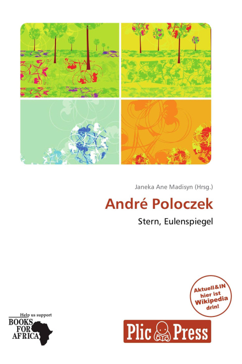 Kniha André Poloczek 