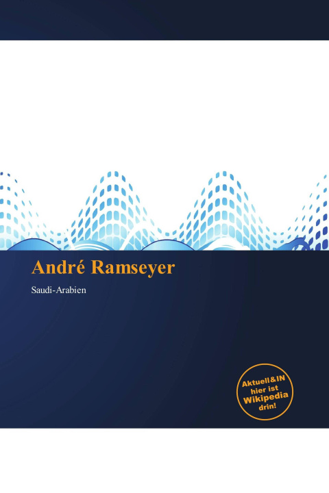 Knjiga André Ramseyer 
