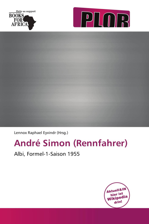 Kniha André Simon (Rennfahrer) 