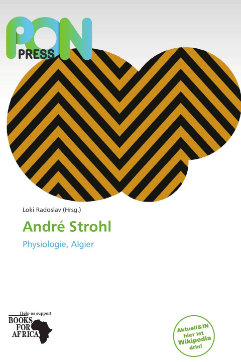 Kniha André Strohl 