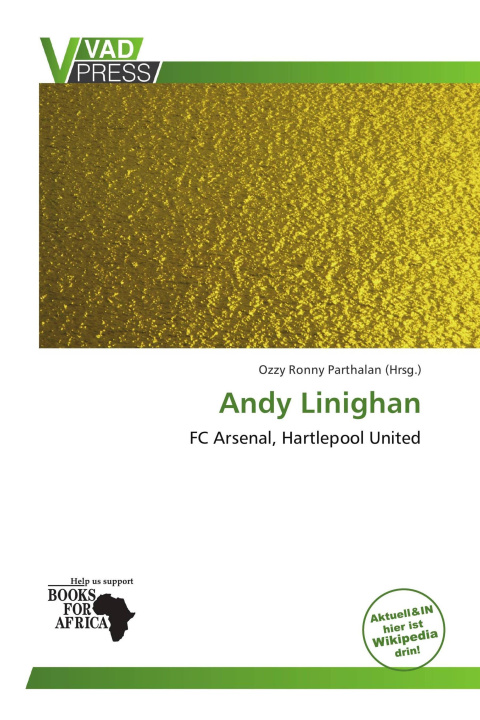 Kniha Andy Linighan 
