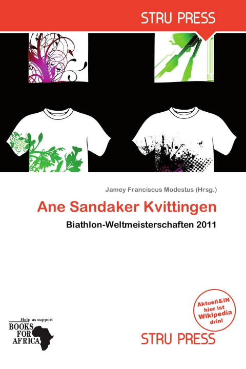 Kniha Ane Sandaker Kvittingen 