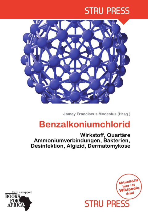 Kniha Benzalkoniumchlorid 