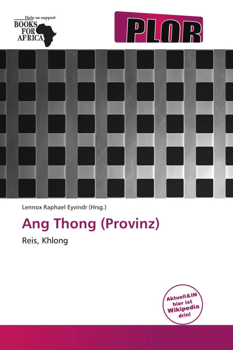 Knjiga Ang Thong (Provinz) 