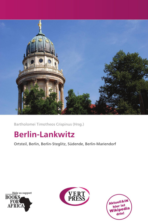 Kniha Berlin-Lankwitz 