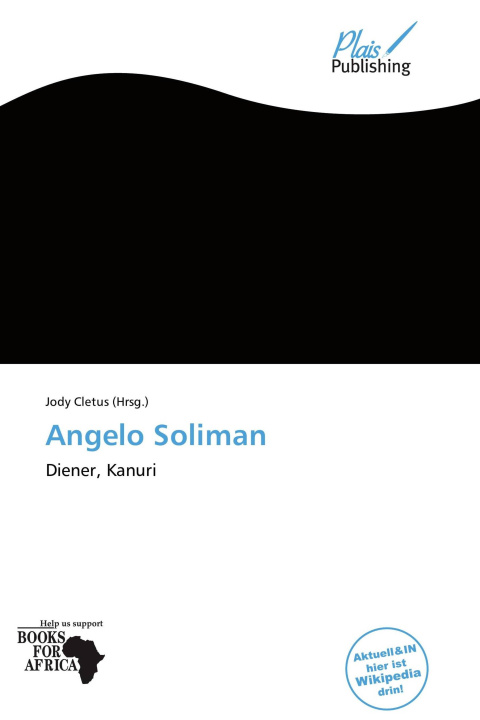 Kniha Angelo Soliman 