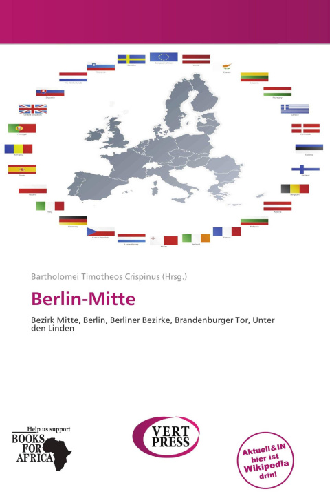 Kniha Berlin-Mitte 