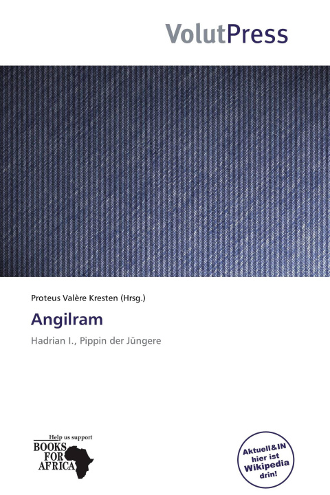 Kniha Angilram 
