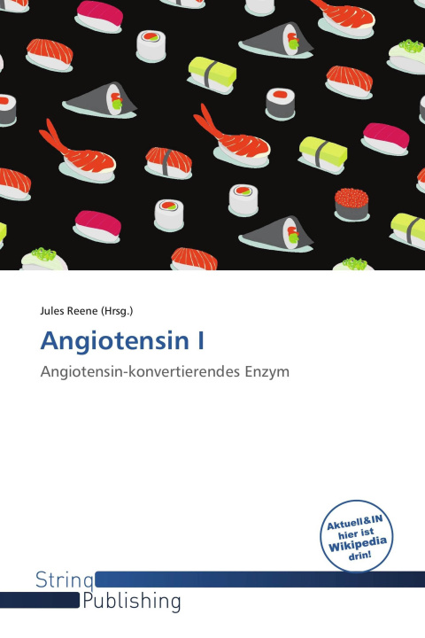 Kniha Angiotensin I 