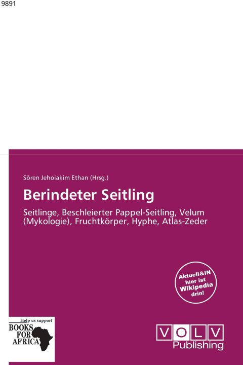 Kniha Berindeter Seitling 