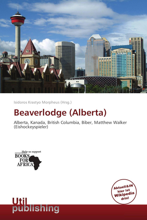 Kniha Beaverlodge (Alberta) 