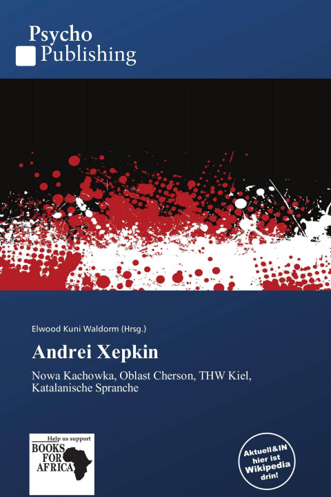 Kniha Andrei Xepkin 