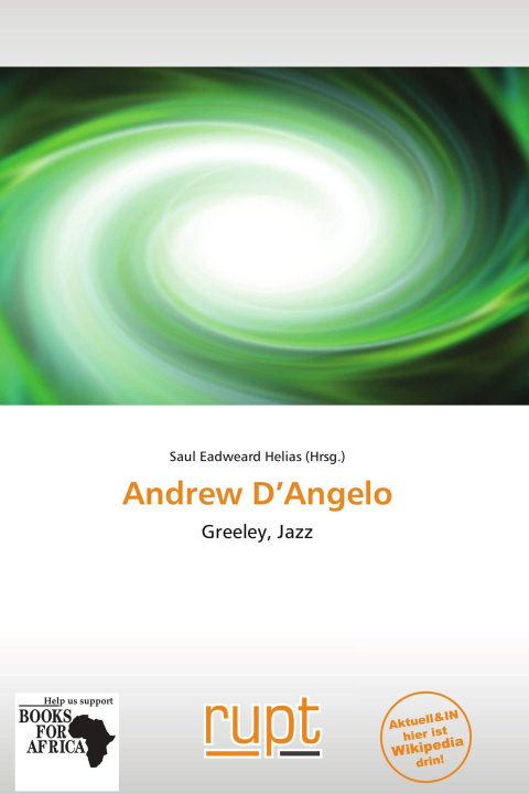Kniha Andrew D'Angelo 