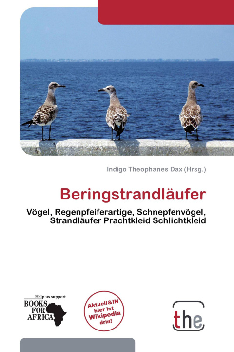 Kniha Beringstrandläufer 